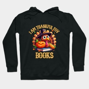 Thanksgiving Librarian Hoodie